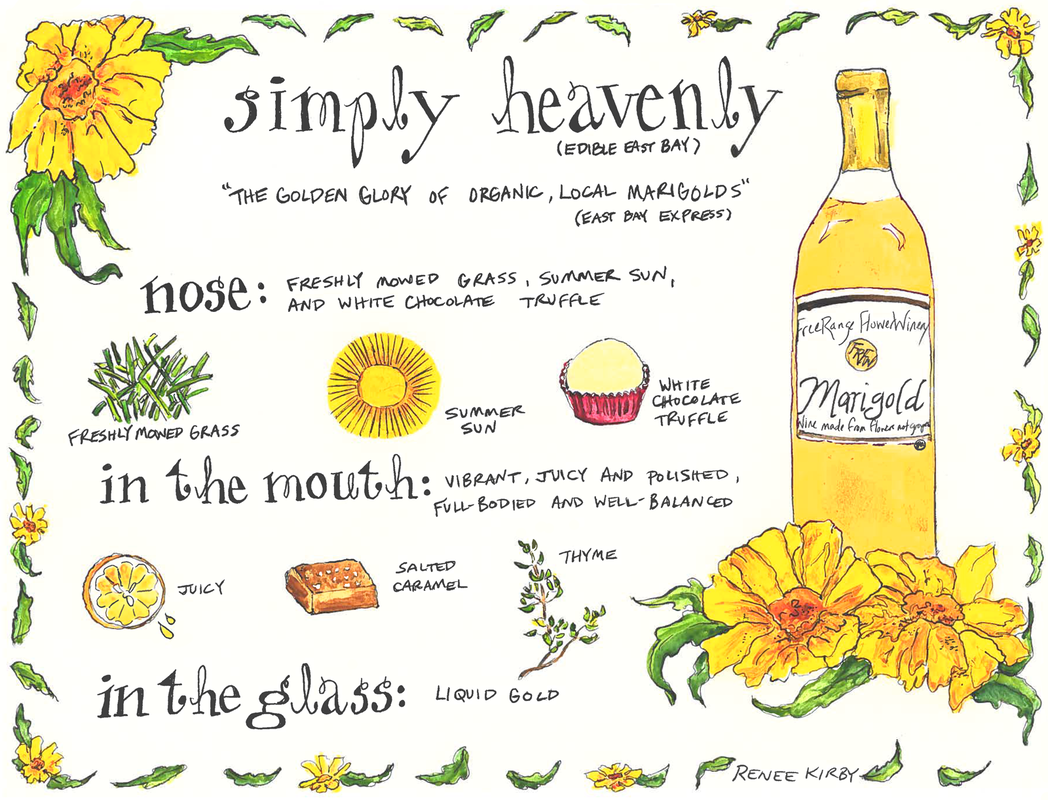 Marigold wine magical marigold flowers wine shop